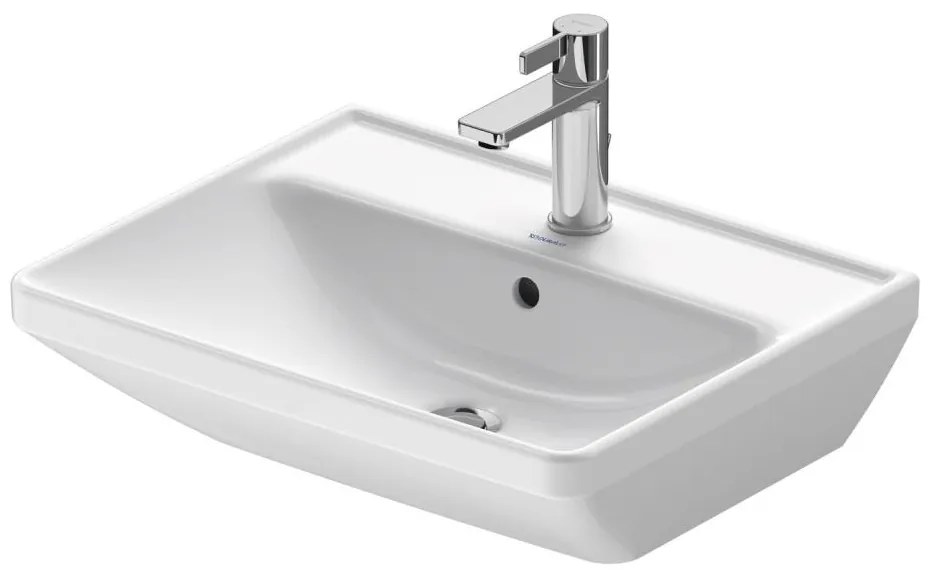 Duravit 2366550000 - Závesné umývadlo D-NEO 55x44 cm keramika/lesklá biela