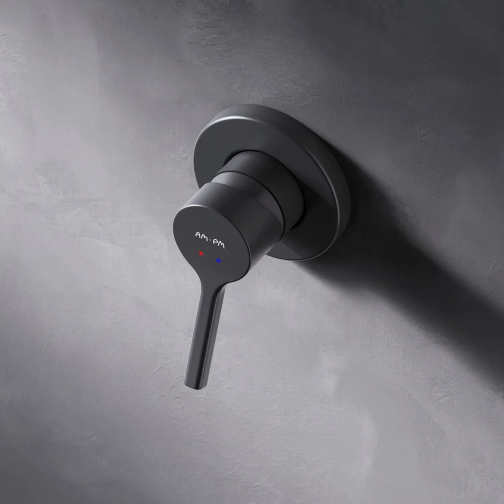 Vstavaná batéria AM.PM X-Joy S FXB65022 jednopáková, čierna