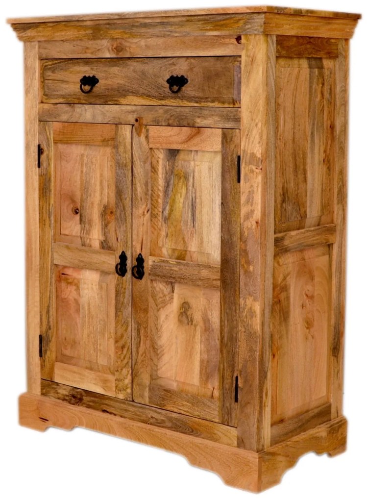 furniture-nabytek.cz - Komoda z masívneho dreva mango 90x120x45
