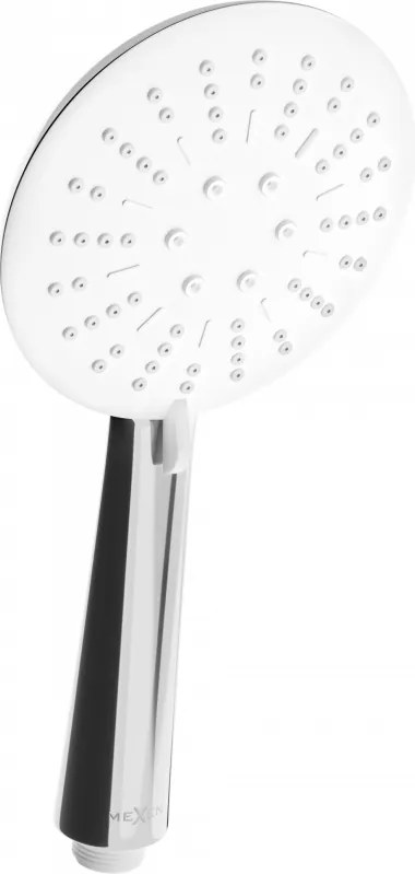Mexen R-67 ručná sprcha 3-funkčná, chróm/biela - 79567-00