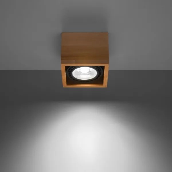 Sollux SL.0915 - Stropné svietidlo QUATRO AR111 1xGU10/40W/230V buk