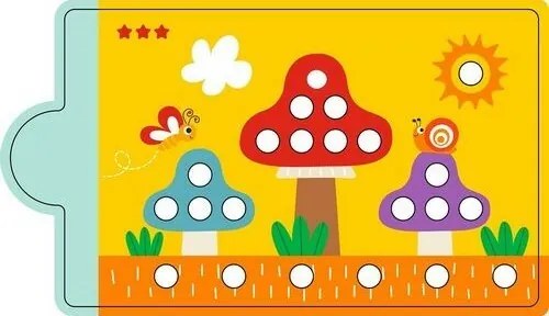 2Kids Toys Magnetická hra Triedenie farieb sdinosaurom