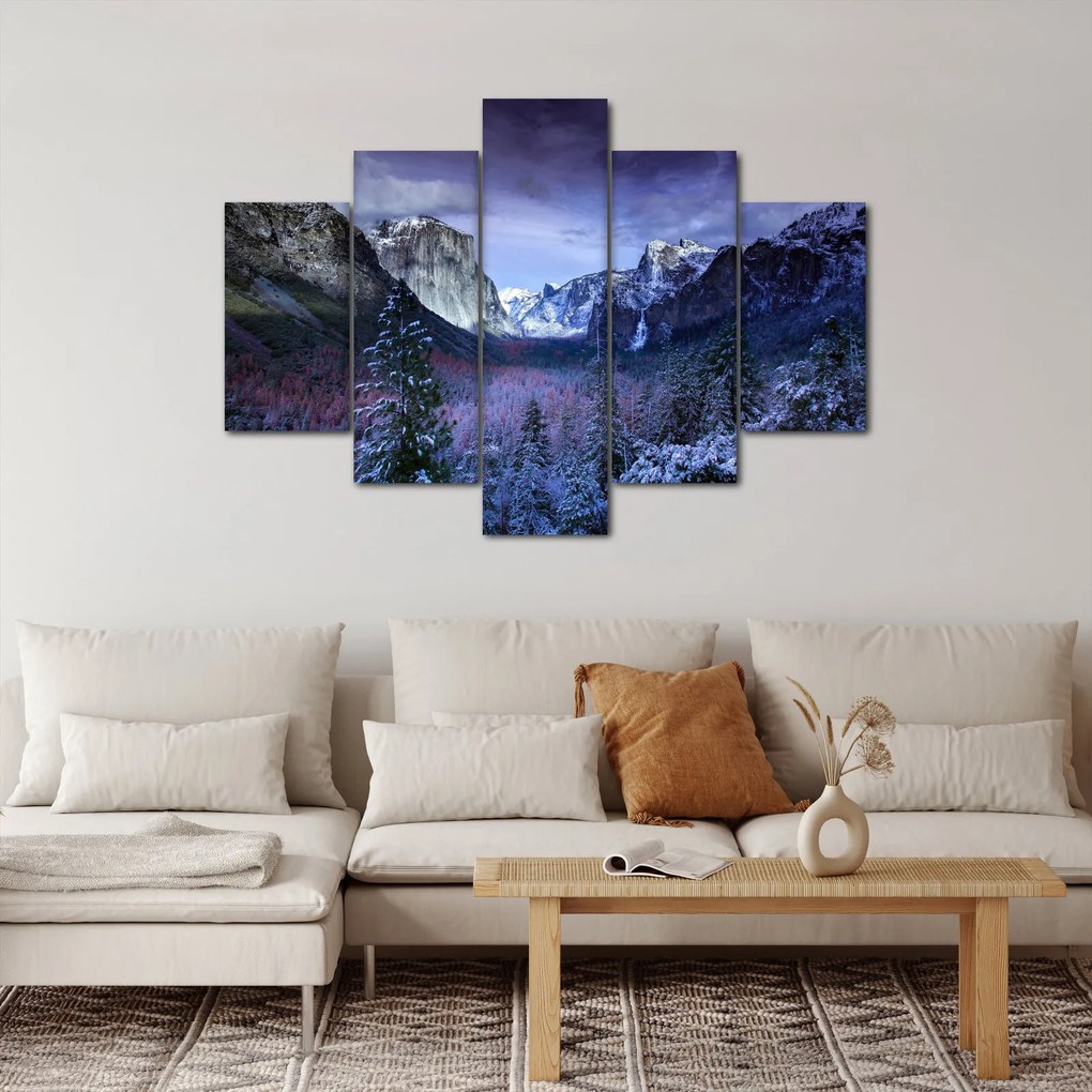 Obraz - Yosemite, USA (150x105 cm)