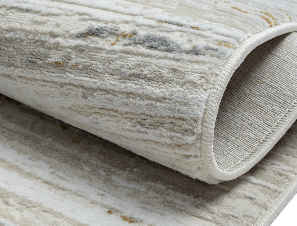 My Flair, Kusový koberec My Passion creme, 160x230, béžová, chodba / predsieň