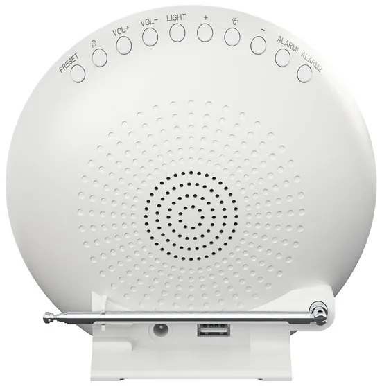 AURIOL® Svetelný rádiobudík DAB+ (100344644)