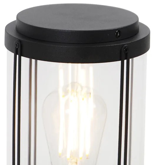 Dizajnová vonkajšia lampa čierna 40 cm IP44 - Schiedam