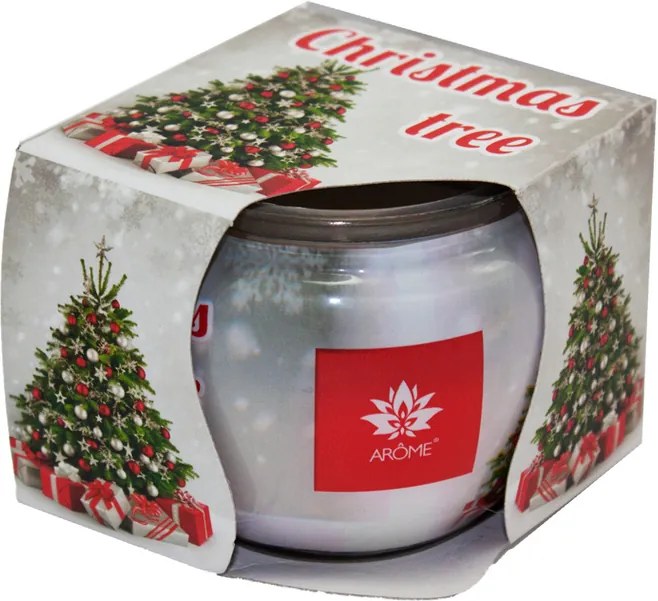 Arome Vonná sviečka Frosted Spruce, 85 g