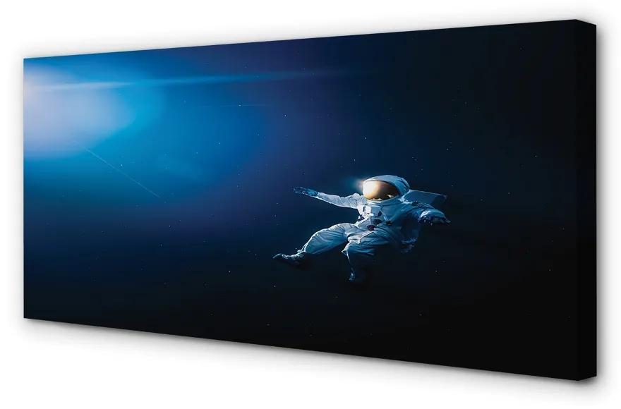 Obraz canvas space astronaut 125x50 cm