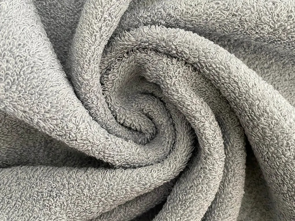 NY Plachta Froté 70x160 Farba: Belasá