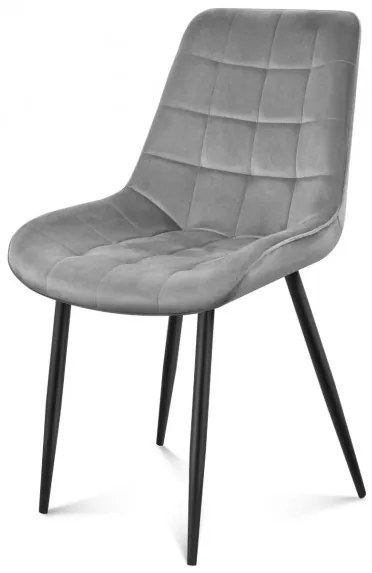Jedálenská stolička Mark Adler Prince 3.0 Grey