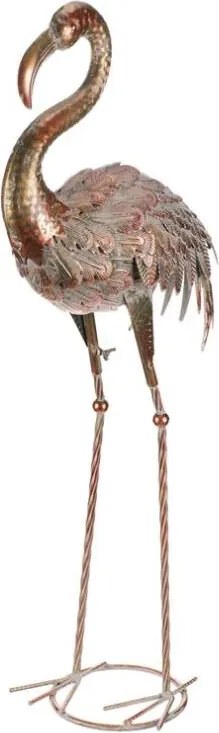 Plameniak kovový 86cm