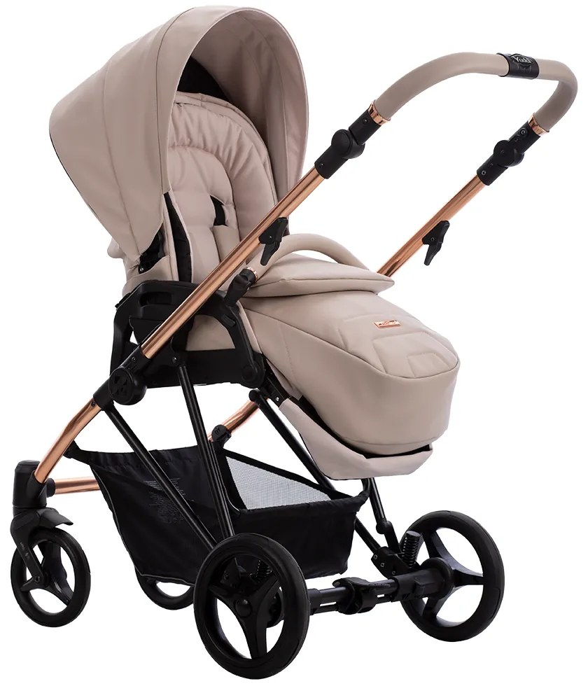 Bebetto kočík 2v1 Yoddi Premium Class - 01
