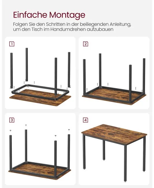 Jedálenský stôl KDT081B01