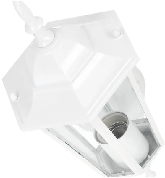 Vonkajšie nástenné svietidlo 1xE27/60W/230V IP44 biela