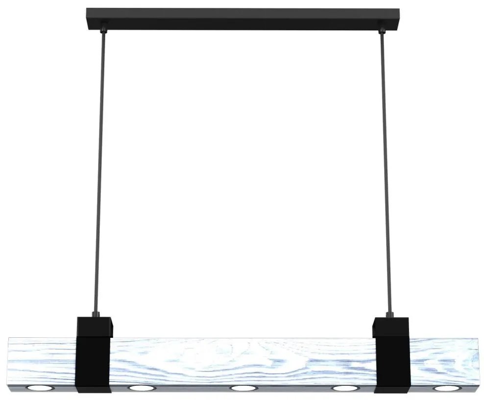 Luster na lanku BELEN 5xGU10/8W/230V