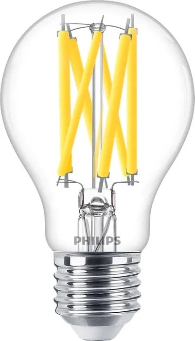 LED žiarovka E27 A60 10,5W = 100W 1521lm 2700 Warm Filament PHILIPS Stmievateľná