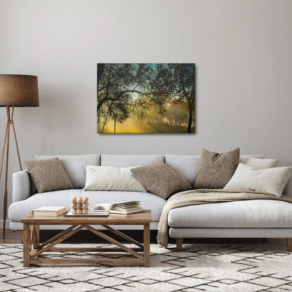 Obraz východu slnka (70x50 cm)
