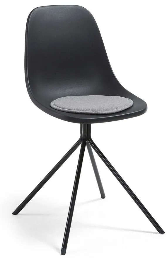 Sivý vankúš na sedenie Kave Home Stick