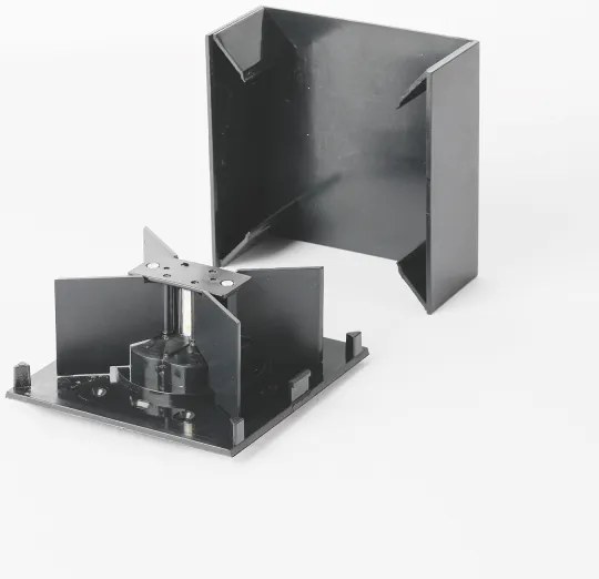 Brilagi – LED vonkajšie nástenné svietidlo DOUBLERAY, LED 4 W / 230 V, antracit, krytie IP65