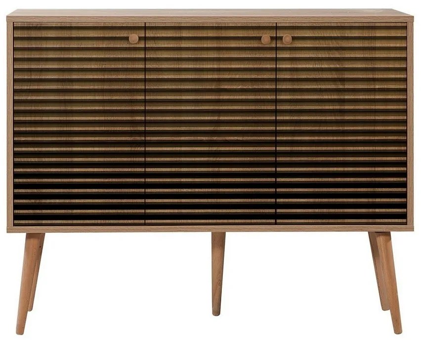 Skrinka Mega Stripes Sonoma Oak