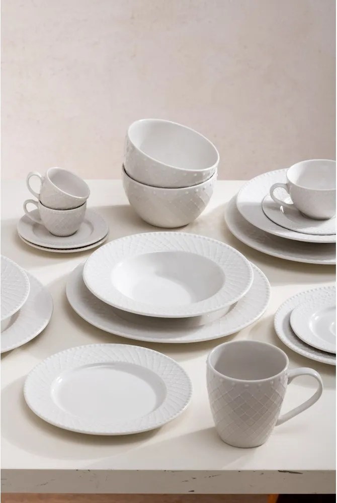 Sada 2 porcelánových misiek Brandani Burlesque