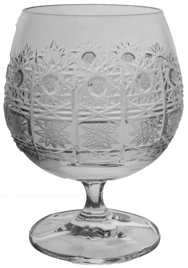 Broušené sklenice, Royal Crystal, 250 ml