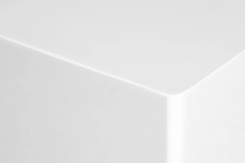 Bighome - Konferenčný stolík MONOBLOCK XL - biela