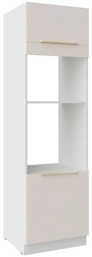 Kuchynská Skrinka Nicea 60DPM-210 2F pieskovo béžová