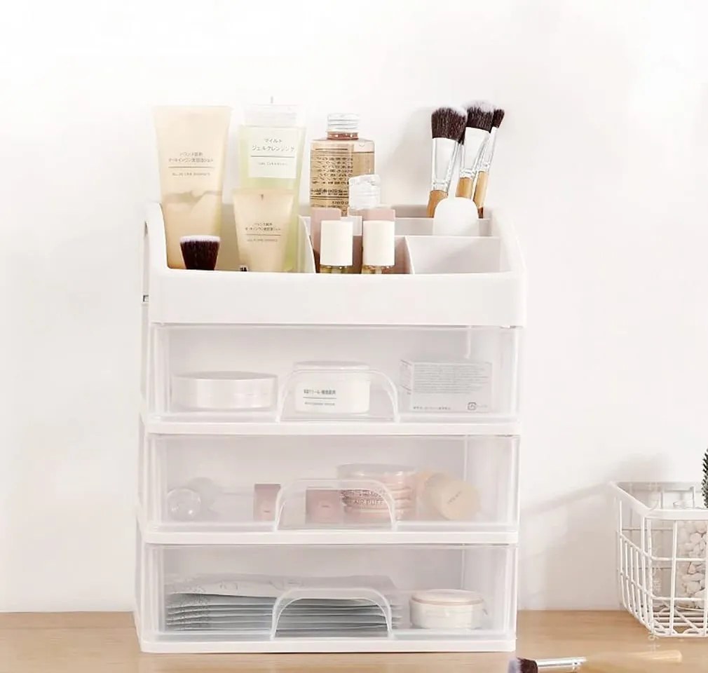 Organizér na kozmetiku a make-up, CASE3