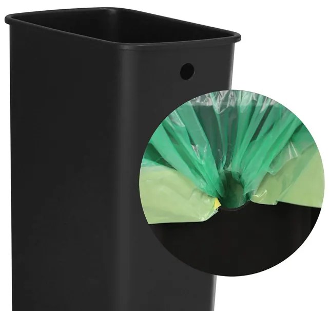 Recyklačný odpadkový kôš LTB40WT