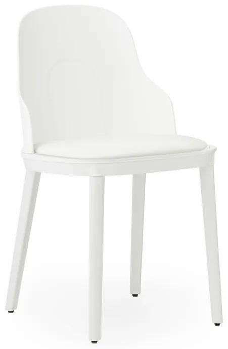 Stolička Allez Chair Ultra Leather – biela