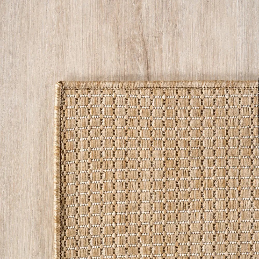 Béžový vnútorný a vonkajší koberec 80x150 cm Mira 1450 – Ayyildiz Carpets