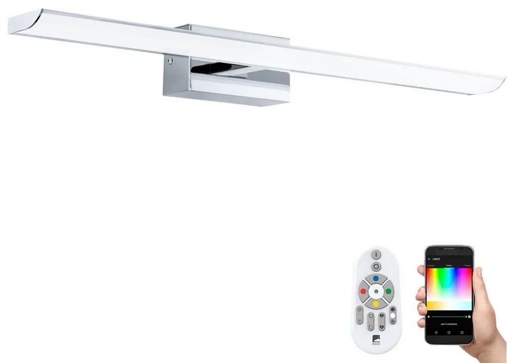 Eglo 33767-LED RGBW Kúpeľňové osvetlenie TABIANO-C LED/15,6W/230V 60,5cm IP44+DO EG33767