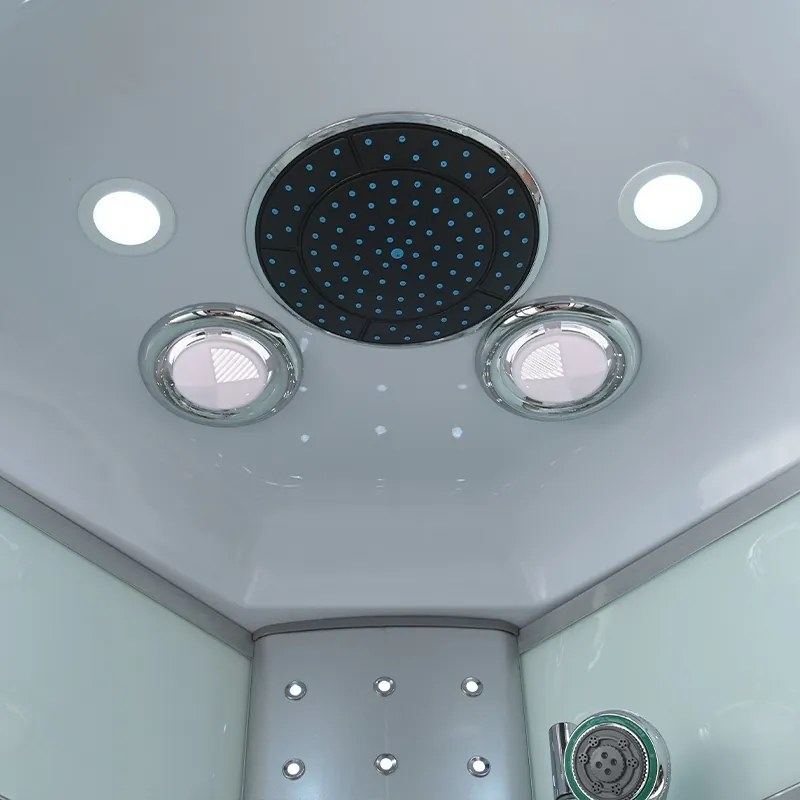 Terra Hydromasážny box WSH7118W biely, 100x100 bez sauny