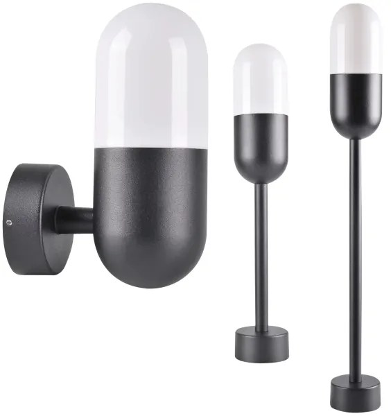 Vonkajšia lampa HORTEN 1xE27/10W/230V IP44 44 cm