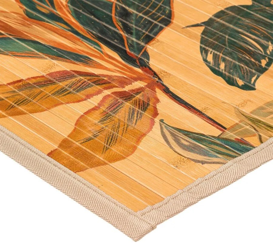 Predložka do kúpeľne Palawan, 50x80 cm, viacfarebná