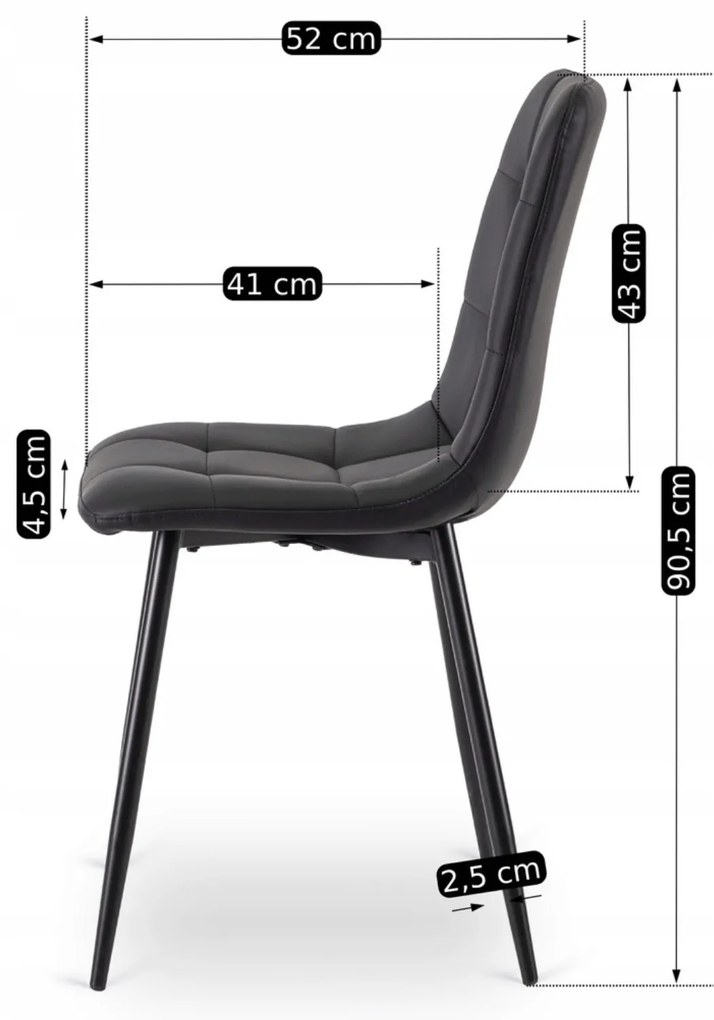 PROXIMA.store - Jedálenská stolička DALVIN