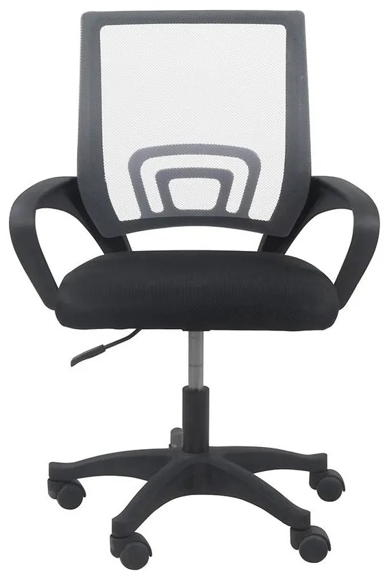 Kancelárske kreslo Moris Sivá