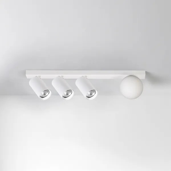 Brilagi - Bodové svietidlo SELE BALL 3xGU10/30W/230V + 1xG9/10W biela