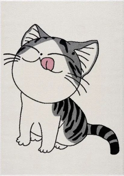 Detský koberec Savanna 9373 ružový