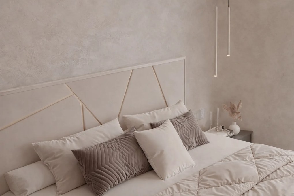 ČALÚNENÁ POSTEĽ S MATRACOM SARA 180X200