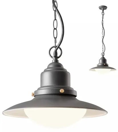 Redo 90094 - Náhradné tienidlo pre luster a lampu ELIO, biele