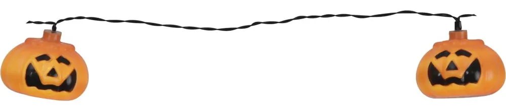 Svetelná reťaz počet žiaroviek 8 ks na baterky dĺžka 210 cm Halloween – Star Trading