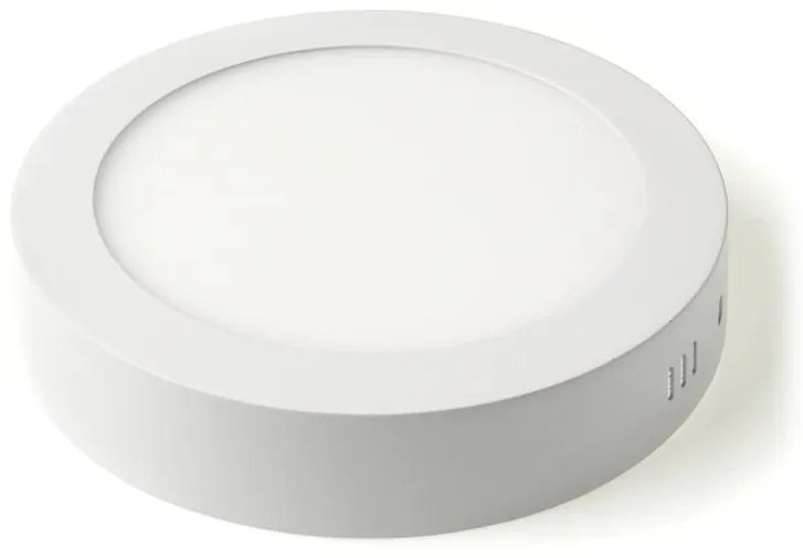 BERGE LED panel kruhový 170x35mm prisadený - 12W - 230V - 860Lm - IP20 - neutrálny