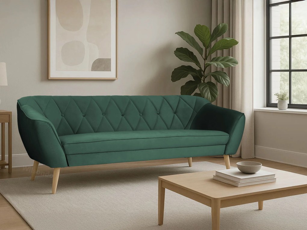 Wilsondo Pohovka III Deana - zelená