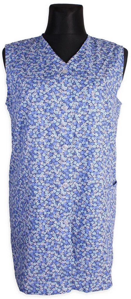 Šatová zástera bavlnená 3/4 Veľkosť: M