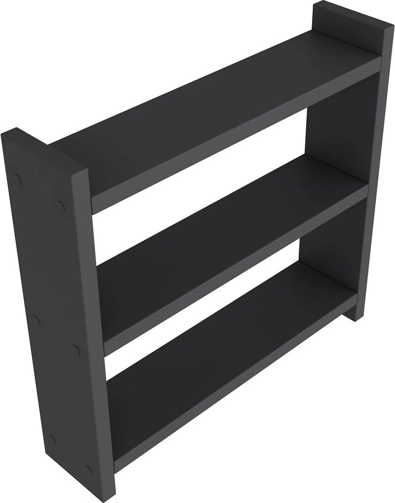 Policový kuchyňský organizér KINIE I. antracitový