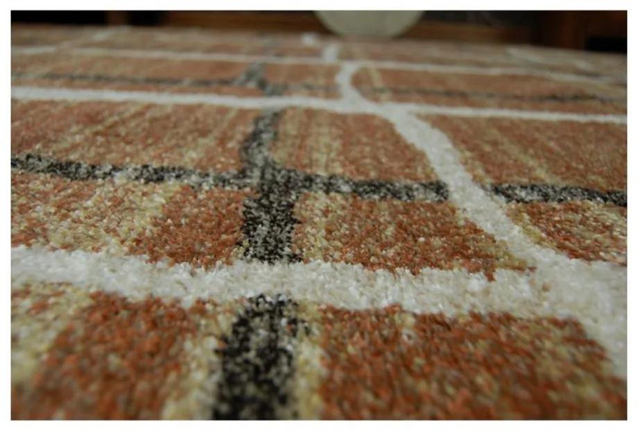 Kusový koberec Zen hrdzavý 100x200cm