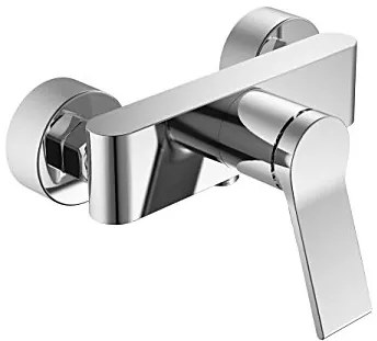 Aqualine Aqualine, BOLERO nástenná sprchová batéria, rozteč 150mm, chróm, BC011