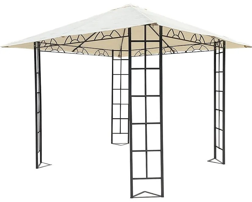 Záhradný pavilón 3x3x2,65 m béžová
